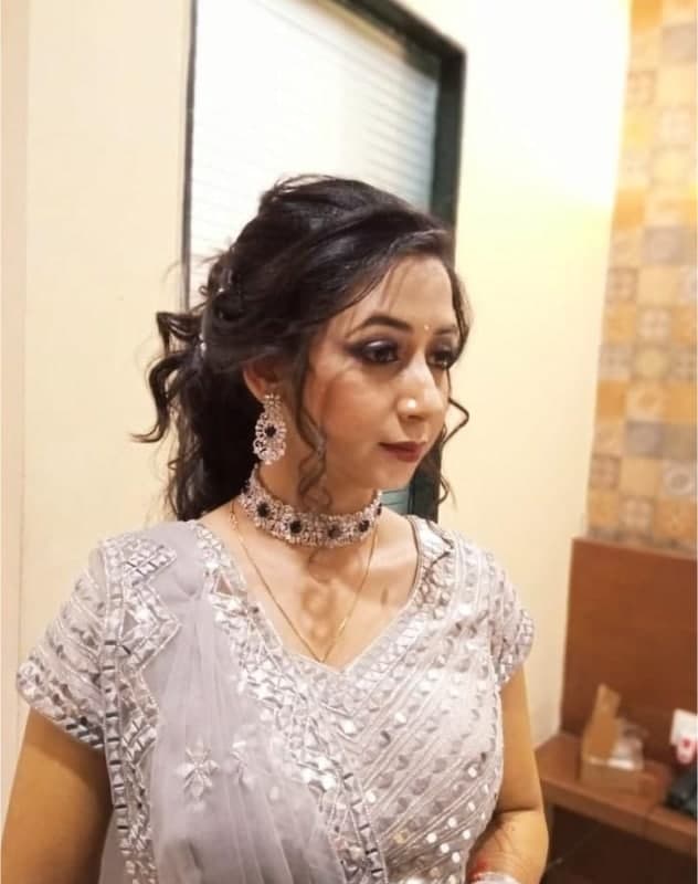 Silver With A Red Undertone